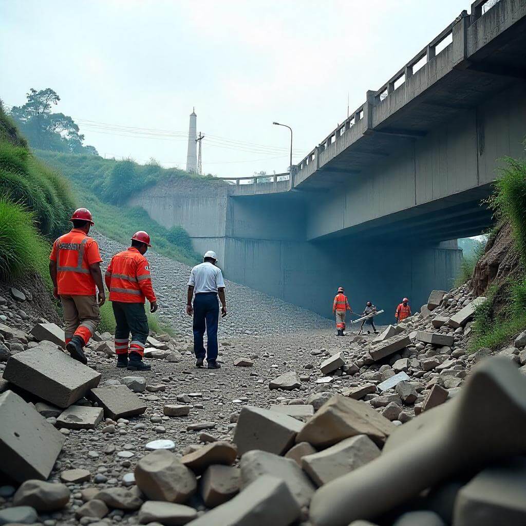 Pune Bridge Collapse 2025: Tragic Failure